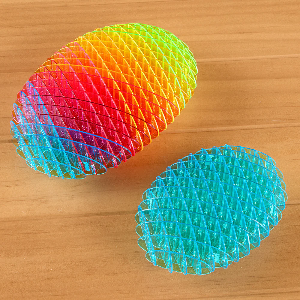 Morf Fidget Worm Sensory Toy, Big in Rainbow - Image 3