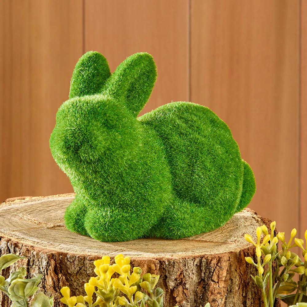 Mossy Bunny Figurines, Bouncing Baby - Image 2
