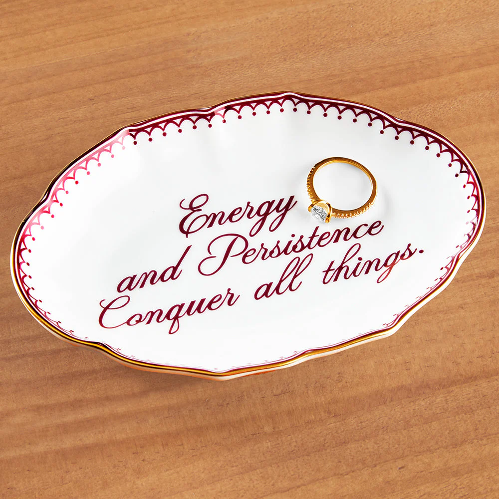 Mottahedeh Porcelain Ring Tray - Image 4