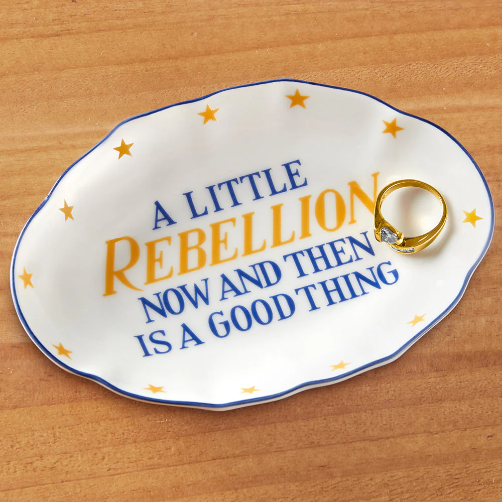 Mottahedeh Porcelain Ring Tray - Image 6