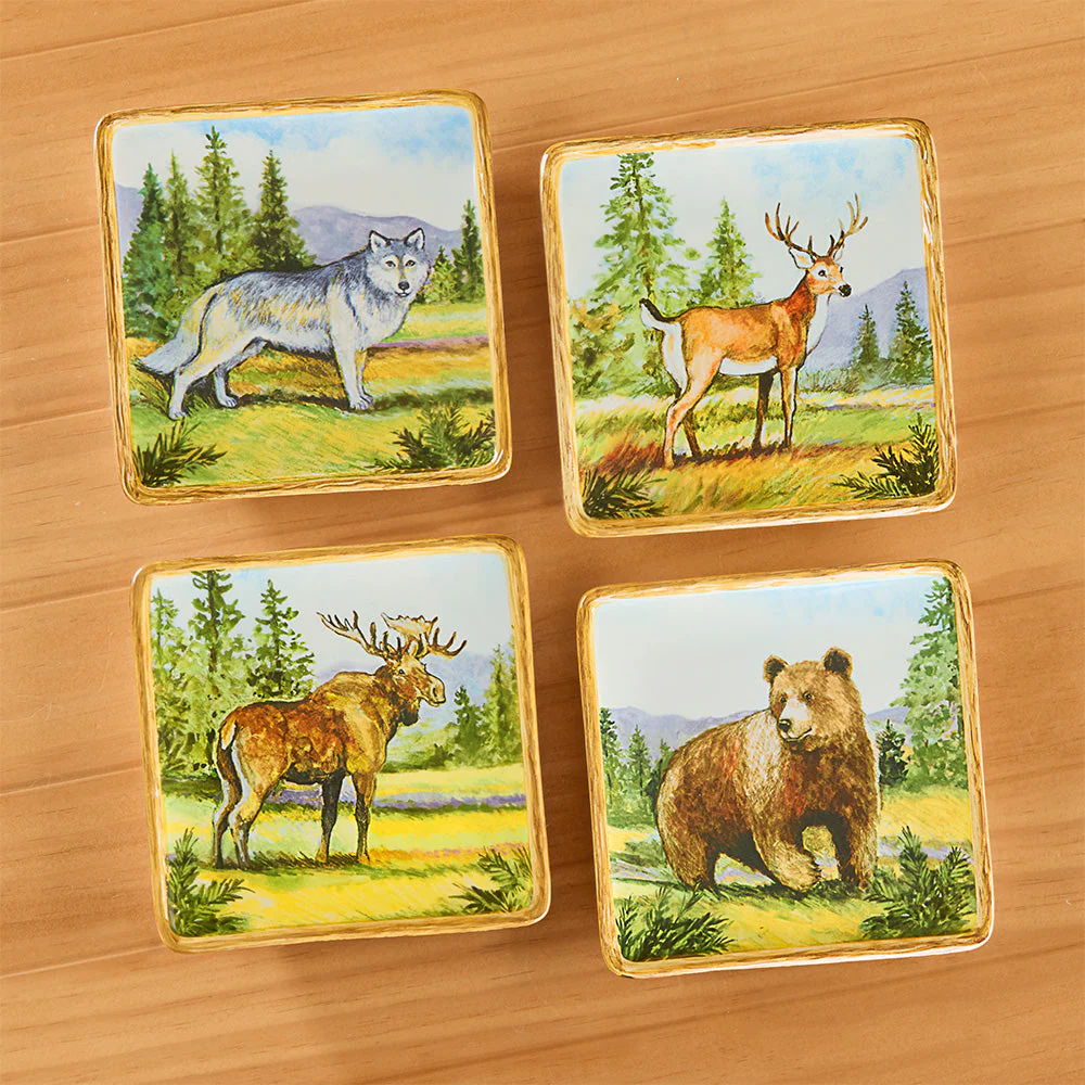 Mountain Summit Fall Canapé Plate - Image 2