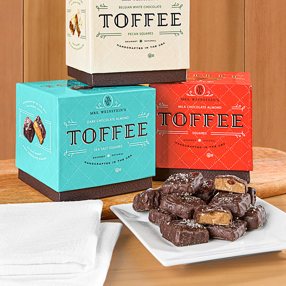 Mrs. Weinstein's Toffee Squares, 8 oz - Image 5