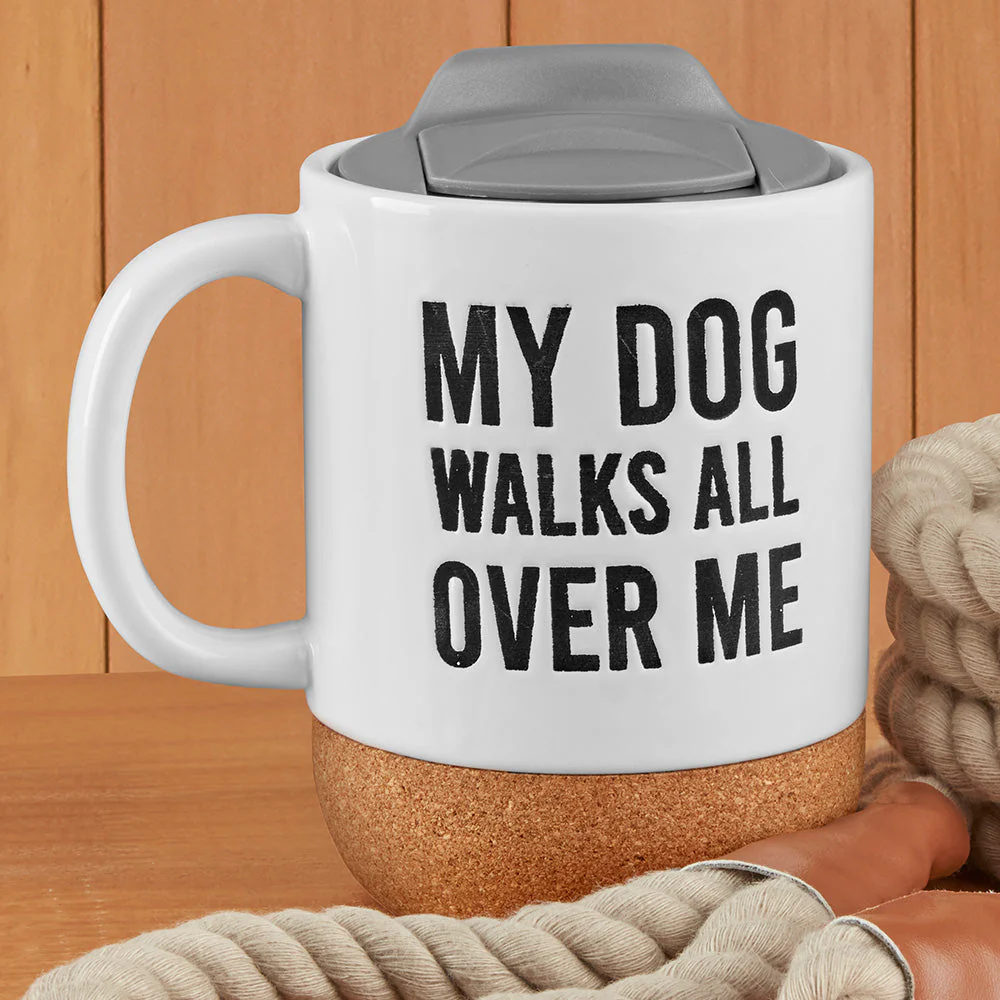Mud Pie Dog Walker Mug & Leash Set - Image 3
