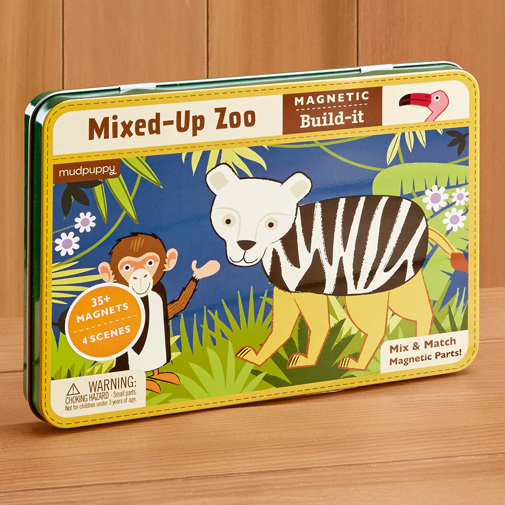 Mudpuppy Magnetic Build-It Design Set - Image 2