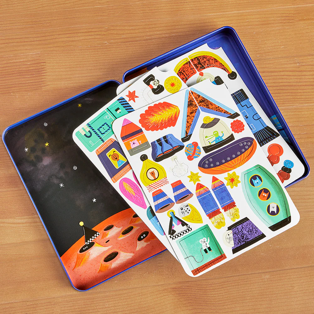 Mudpuppy Magnetic Build-It Design Set - Image 6