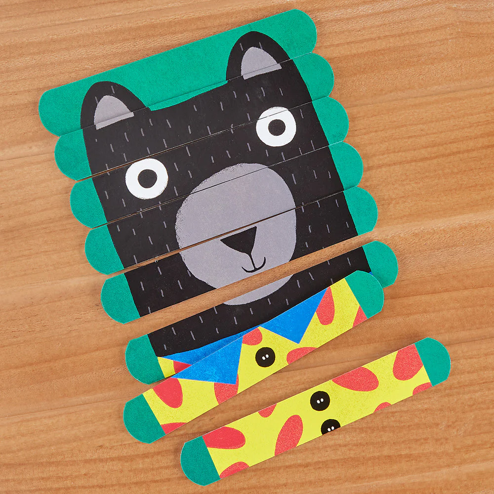 Mudpuppy Puzzle Sticks, Animal Friends - Image 2