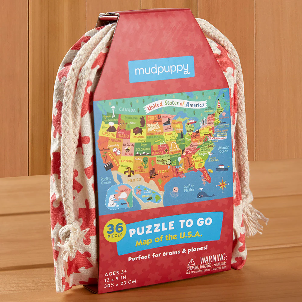 Mudpuppy Puzzle To Go, 36 Pieces - Image 6