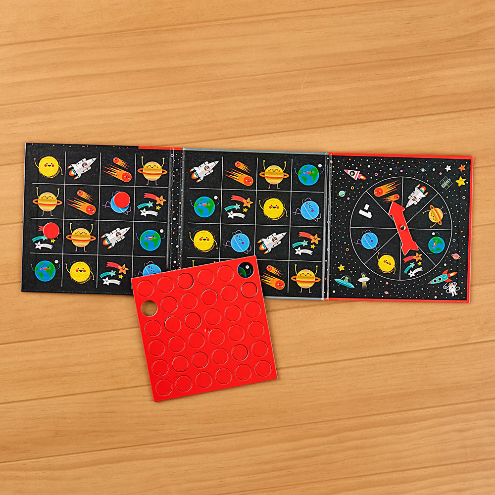 Mudpuppy Space Bingo Magnetic Board Game - Image 2
