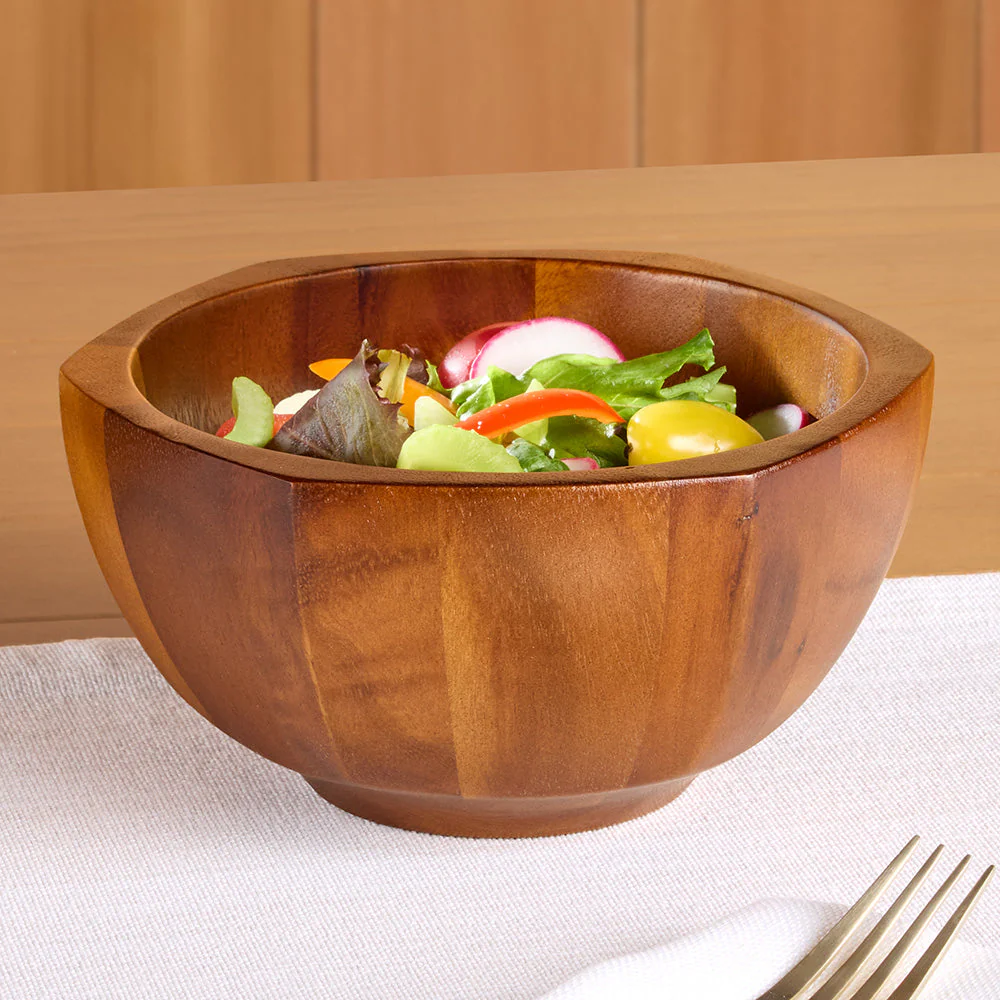 Nambé Rivet Salad Bowl - Image 2
