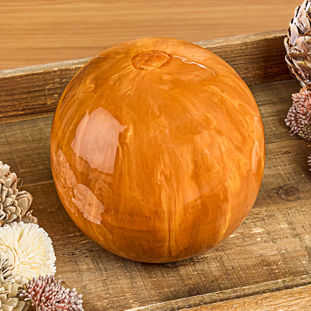 Napa Home & Garden Alani Enameled Orb - Image 3