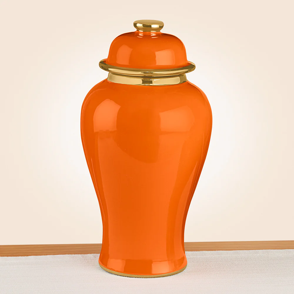 Napa Home & Garden Eva Ginger Jar - Image 2
