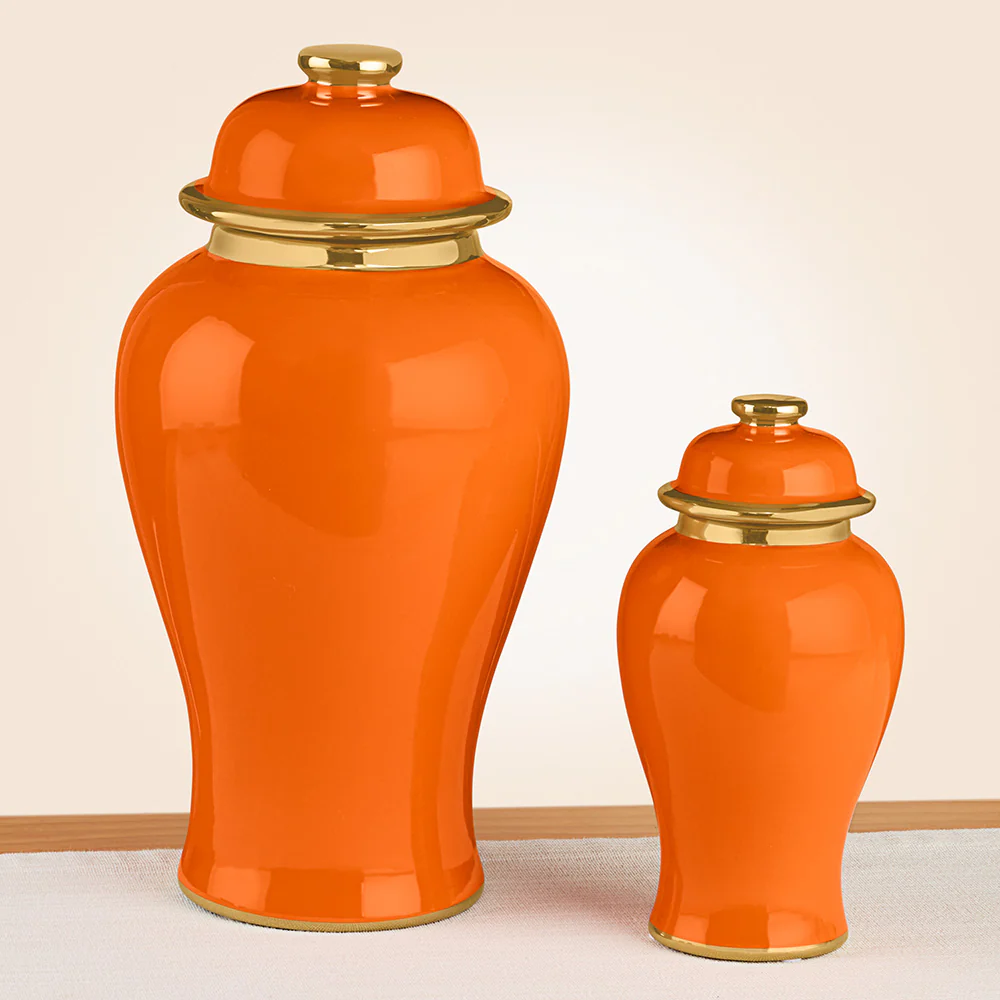 Napa Home & Garden Eva Ginger Jar - Image 3