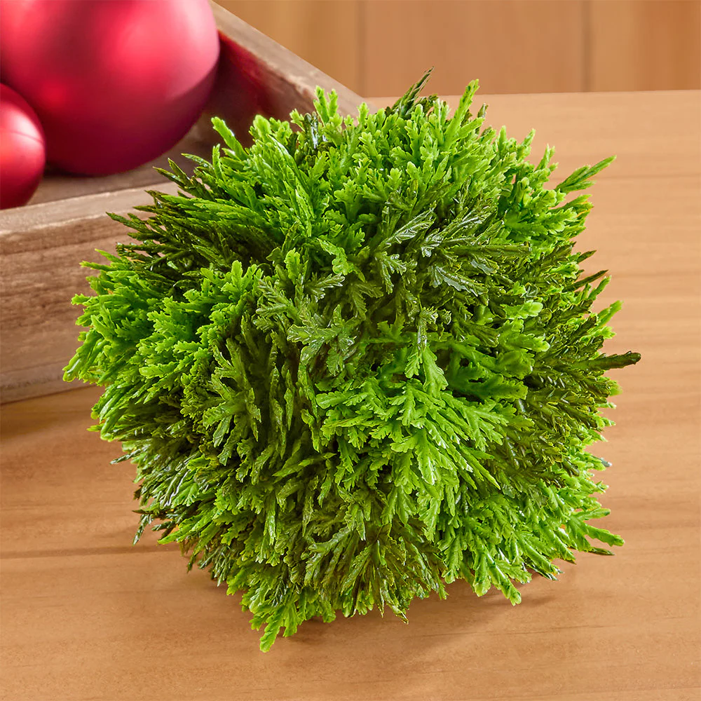 Napa Home & Garden Faux Tuscan Cypress Orb