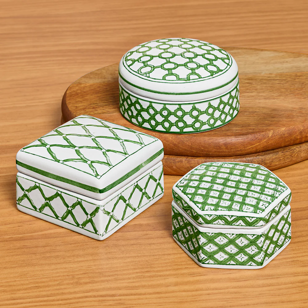 Napa Home & Garden Imperial Link Keepsake Box - Image 5