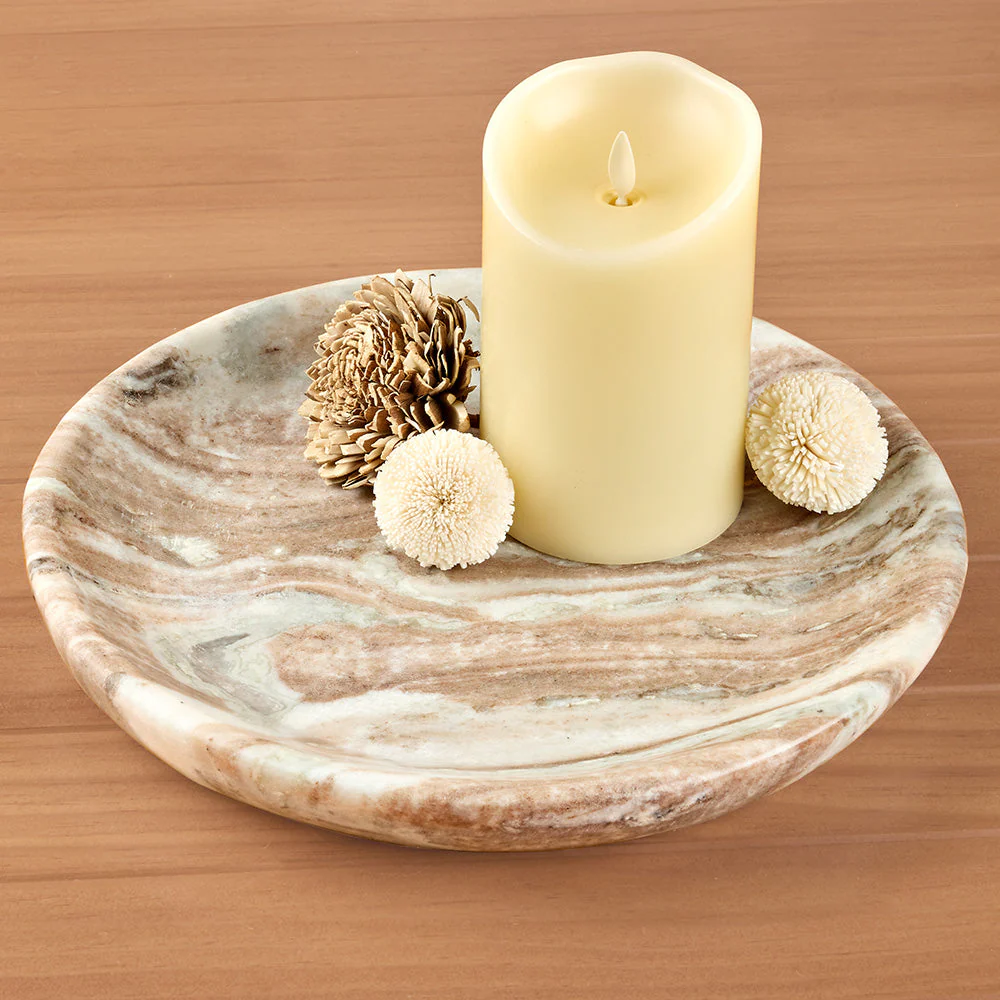 Napa Home & Garden Josephine Marble Tray