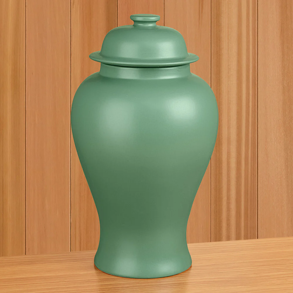 Napa Home & Garden Koa Ginger Jar