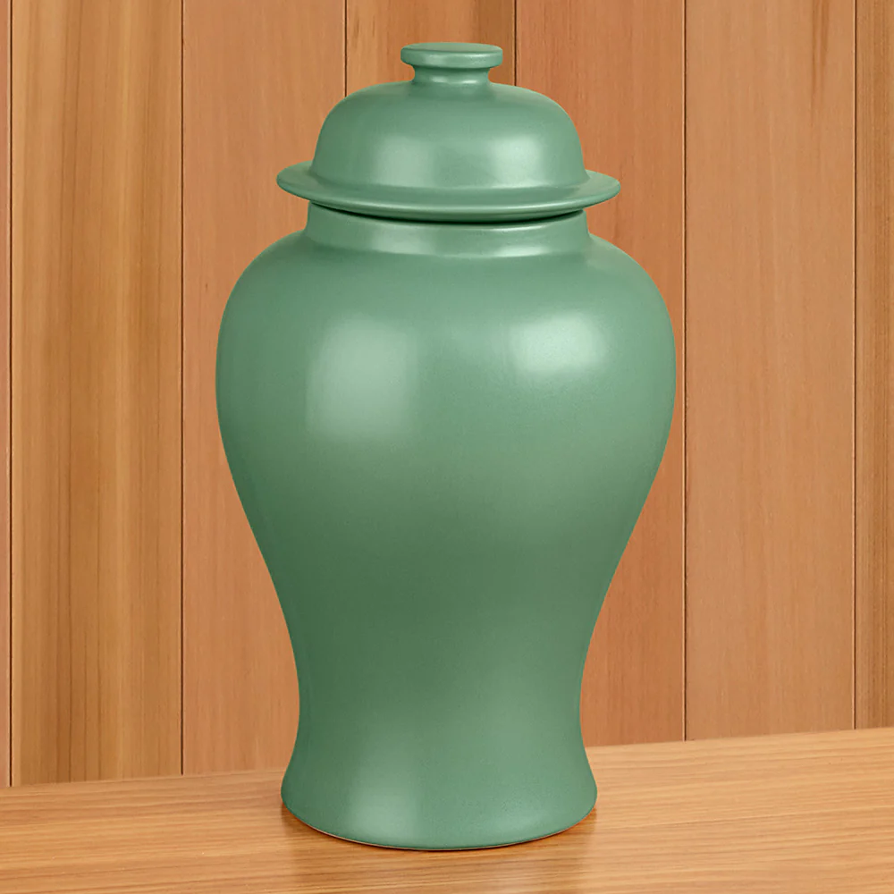 Napa Home & Garden Koa Ginger Jar - Image 2