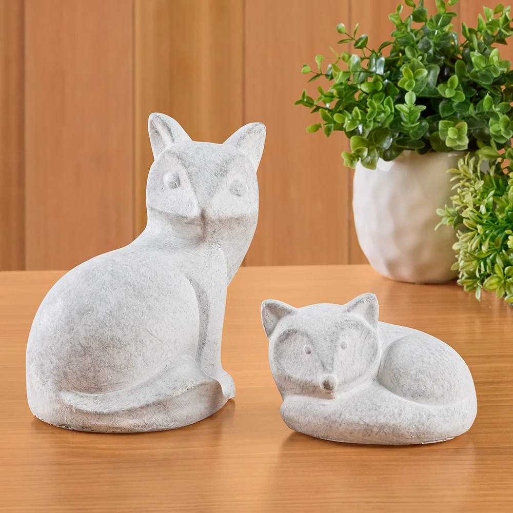 Napa Home & Garden Lazing Fox Figurines