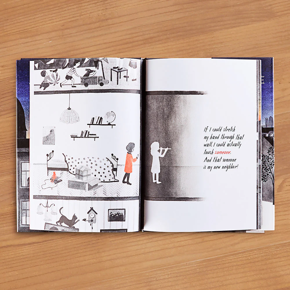 "Neighbors" Children's Book by Kasya Denisevich - Image 2