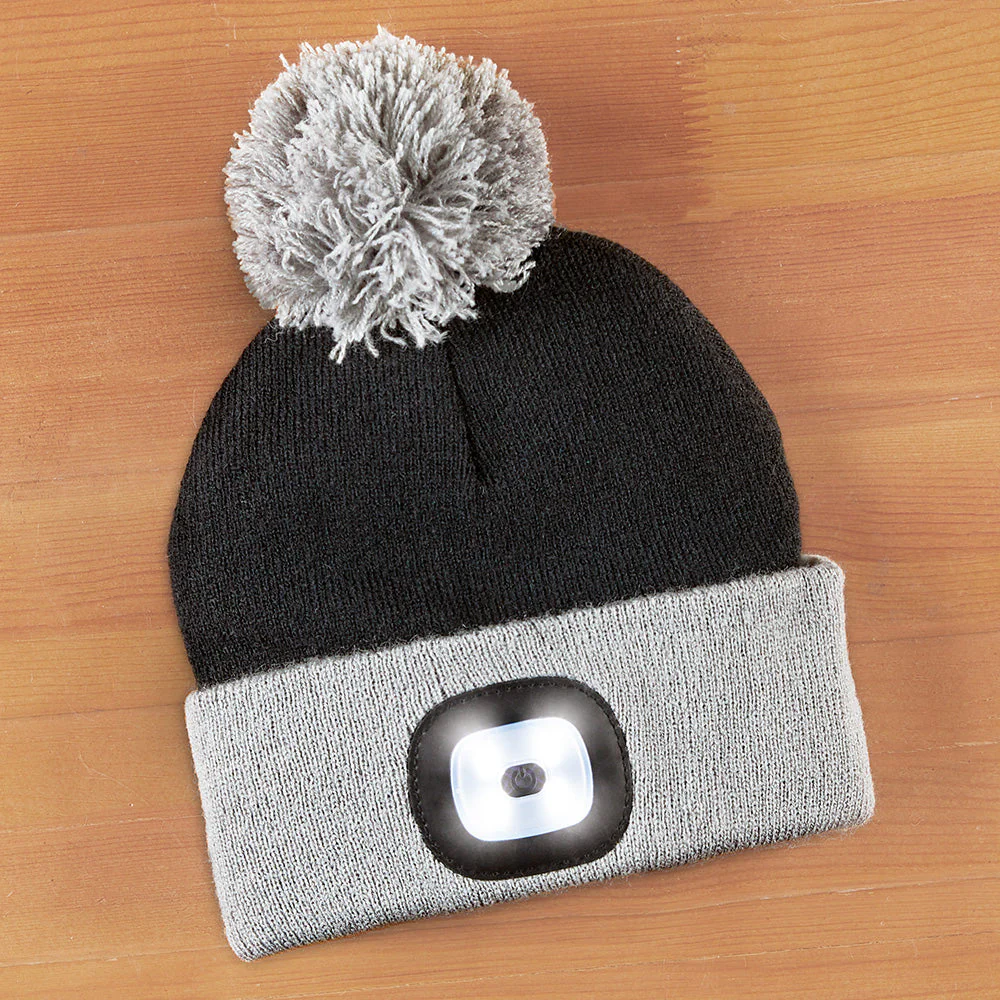 Night Scope Rechargeable LED Light Beanie, Children's Night Owl - Image 5