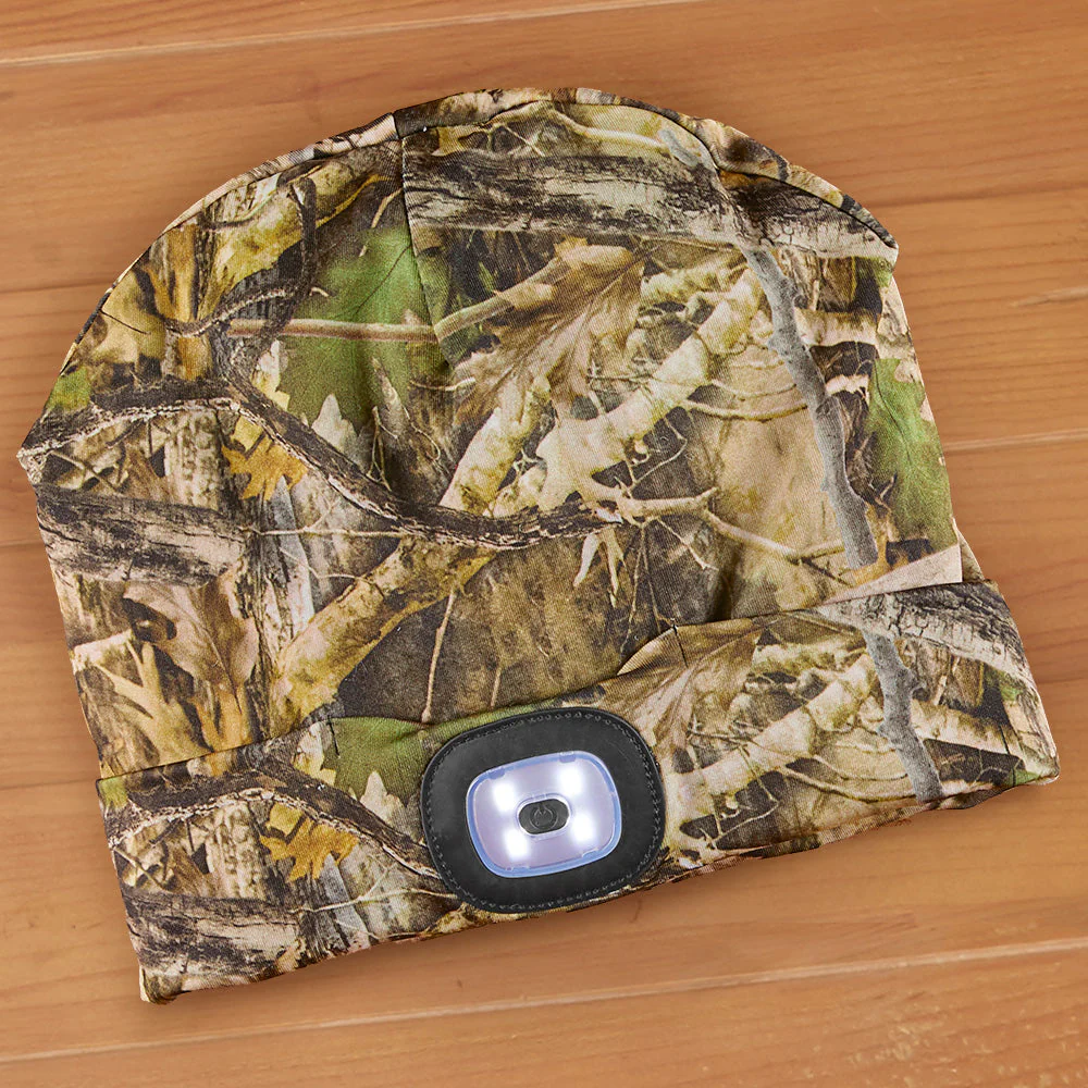 Night Scope Rechargeable LED Light Beanie, Men's Sportsman - Image 2