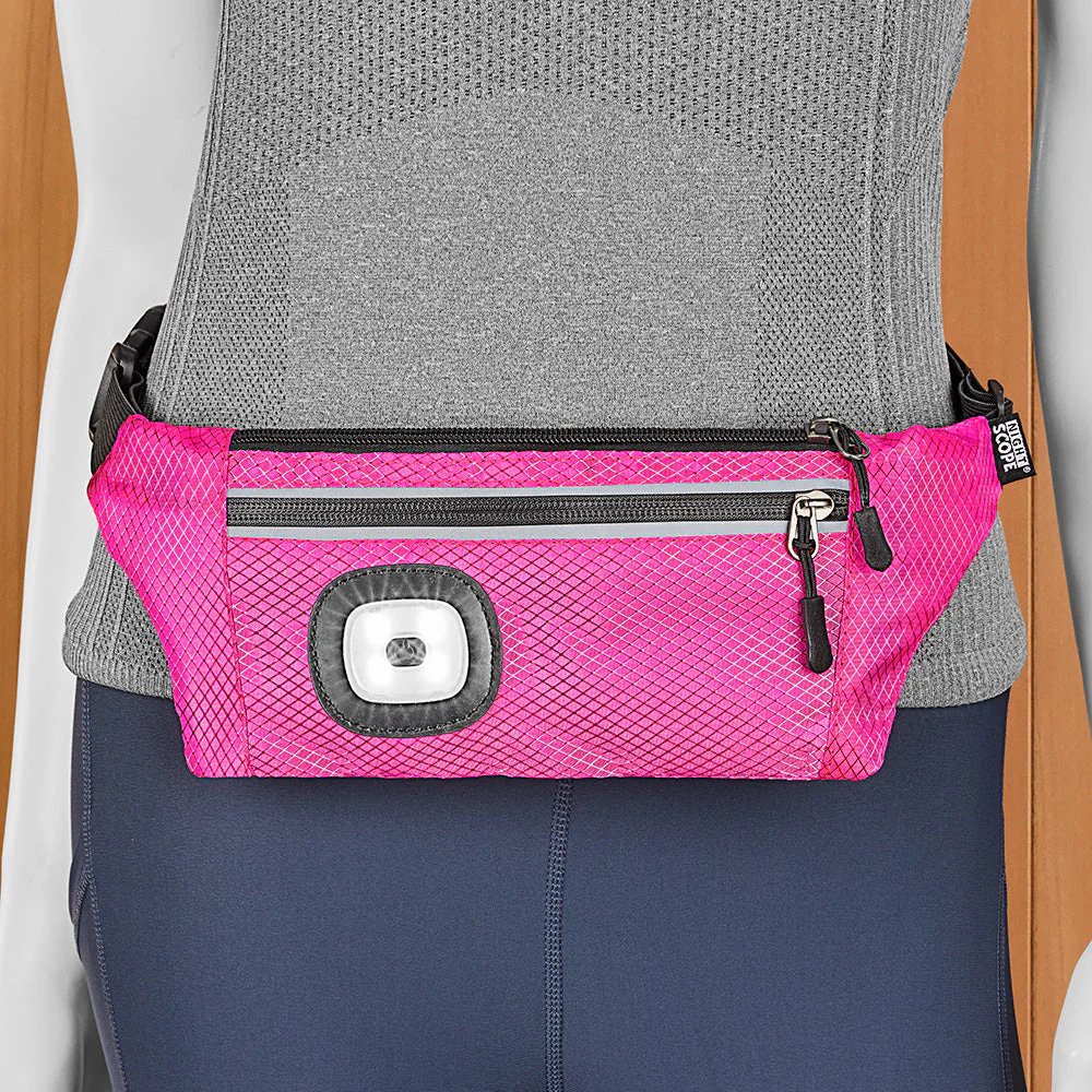Night Scope® Rechargeable LED Sling Waist Pack