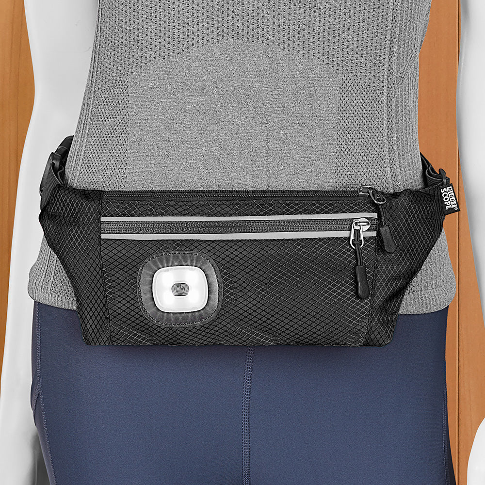 Night Scope® Rechargeable LED Sling Waist Pack - Image 5