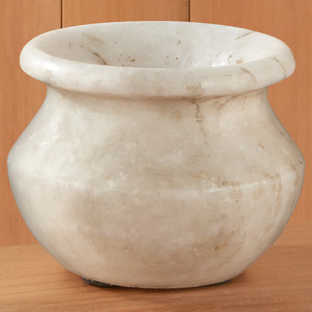 Old World Marble Bud Vase - Image 2