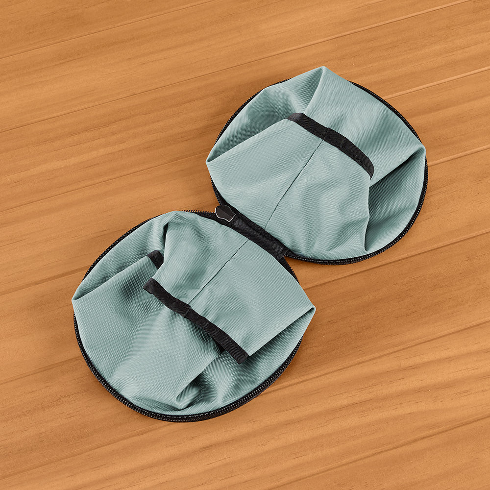 OllyDog Superbowl Collapsible Dog Bowl Set - Image 2