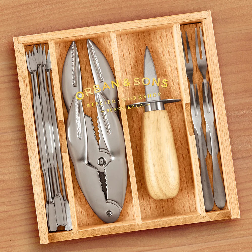 Orban & Sons Seafood Utensils Set - Image 2