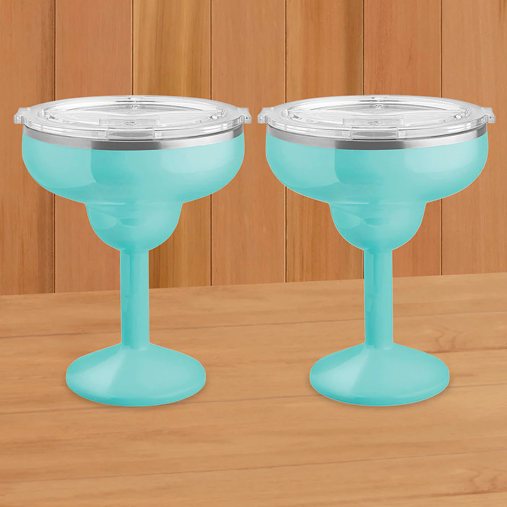 Orca Rita Stainless Steel Margarita Glass Set
