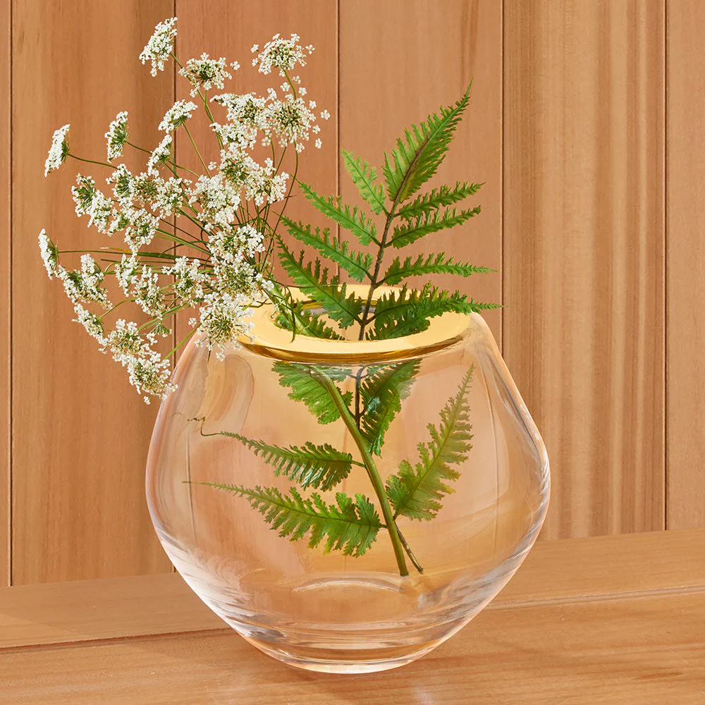 Organic Art Glass Vase - Image 2