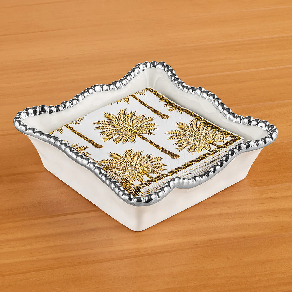 Pampa Bay Salerno Napkin Holder / Serving Bowl