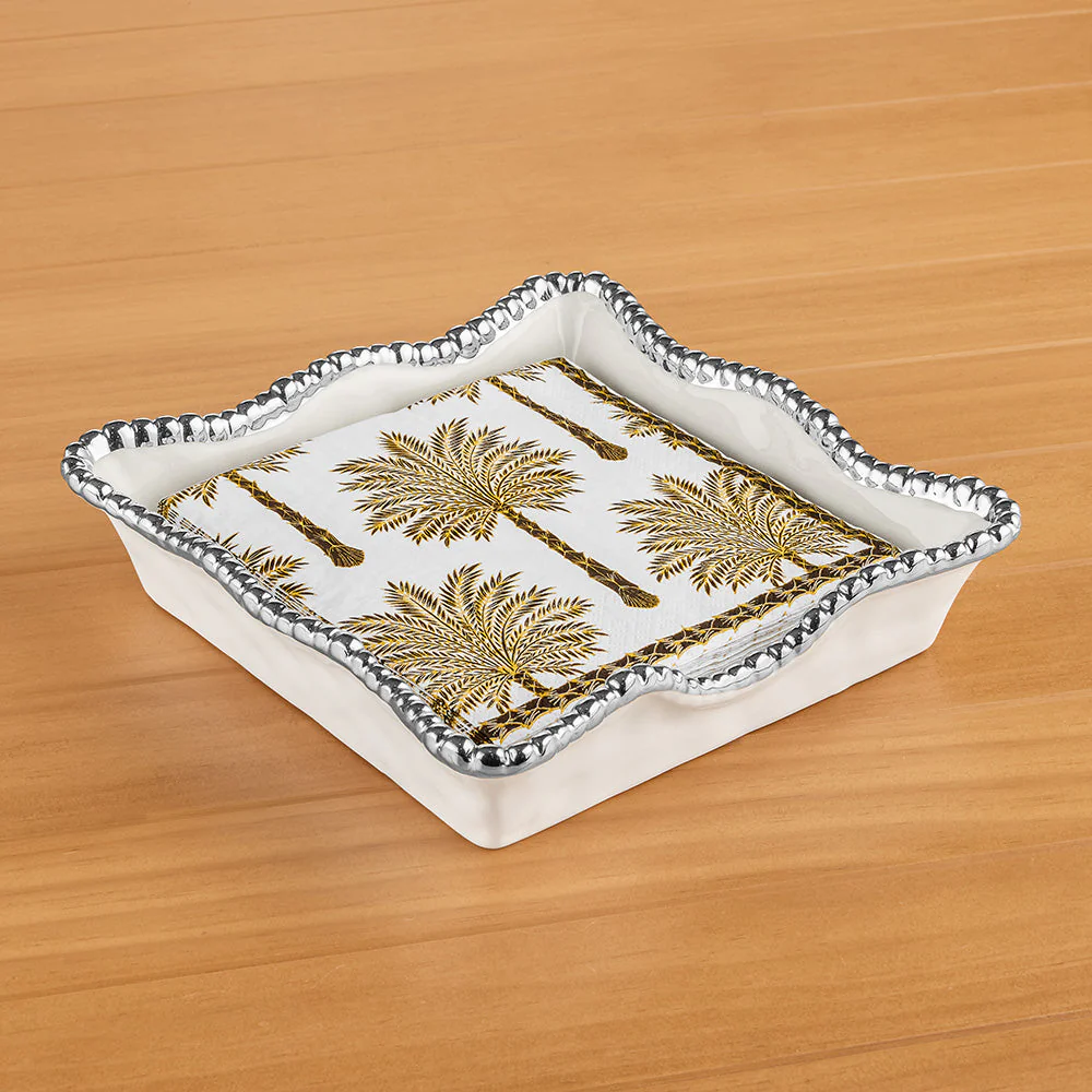 Pampa Bay Salerno Napkin Holder / Serving Bowl - Image 3