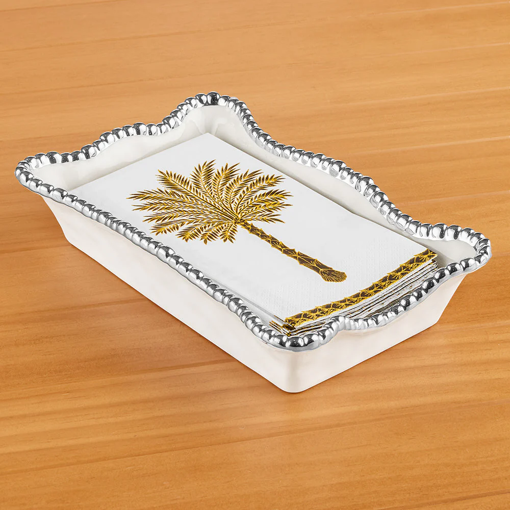 Pampa Bay Salerno Napkin Holder / Serving Bowl - Image 4