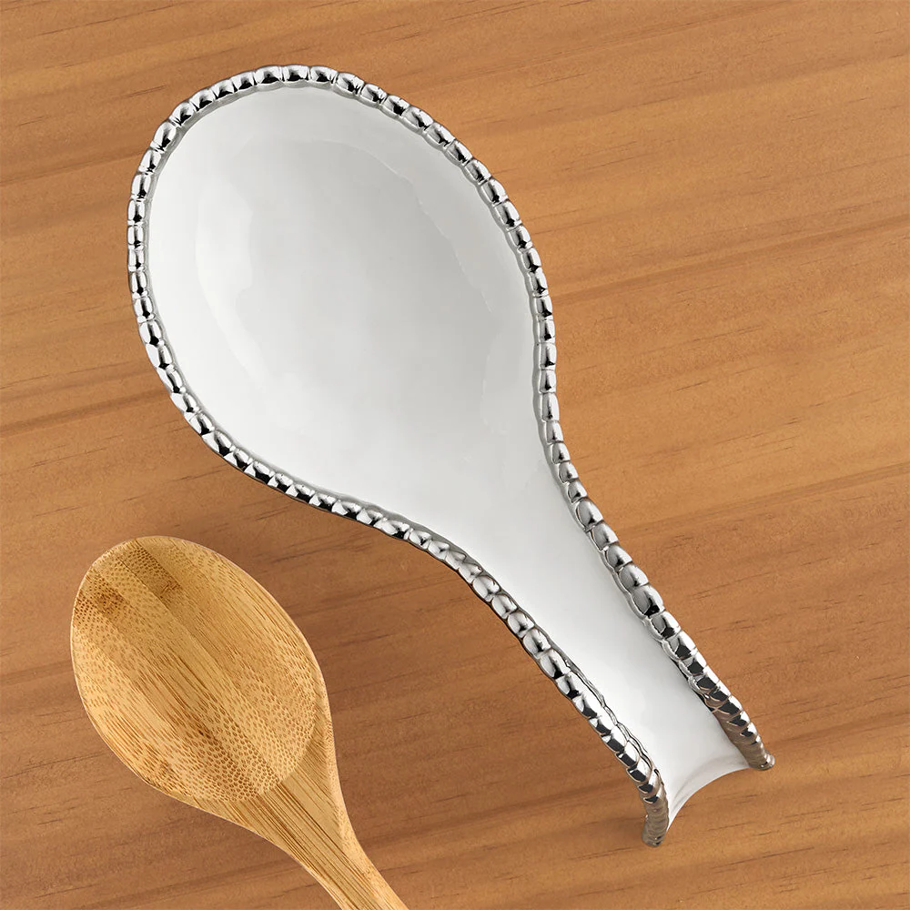 Pampa Bay Salerno Spoon Rest, White - Image 2