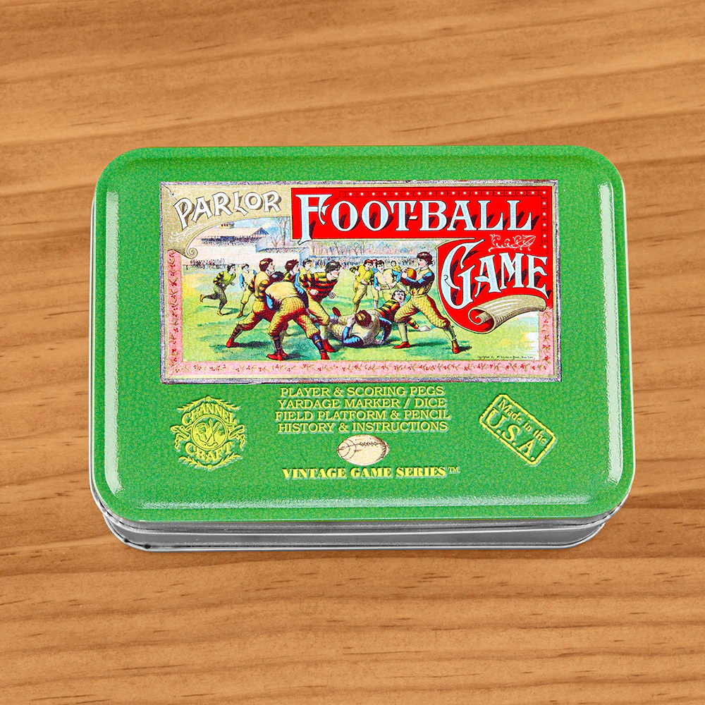 Parlor Football Vintage Tabletop Game