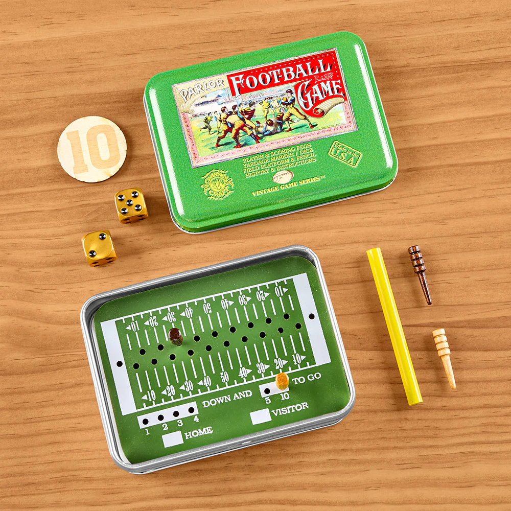 Parlor Football Vintage Tabletop Game - Image 2