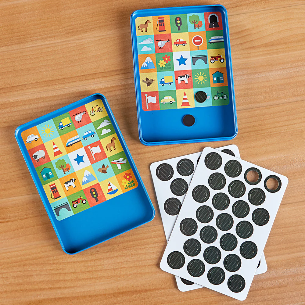 Petit Collage On-The-Go Bingo Magnetic Travel Game - Image 2