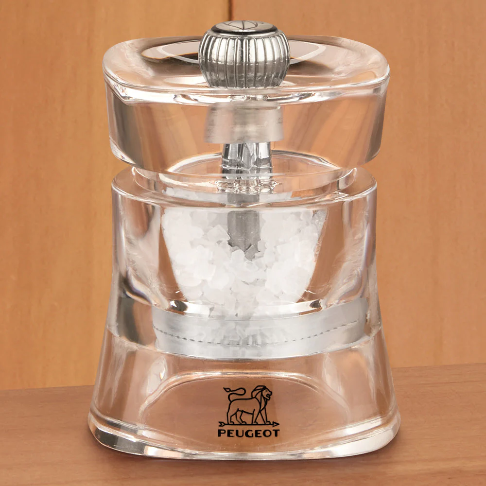 Peugeot Baltic Mini Acrylic Salt and Pepper Mill - Image 2