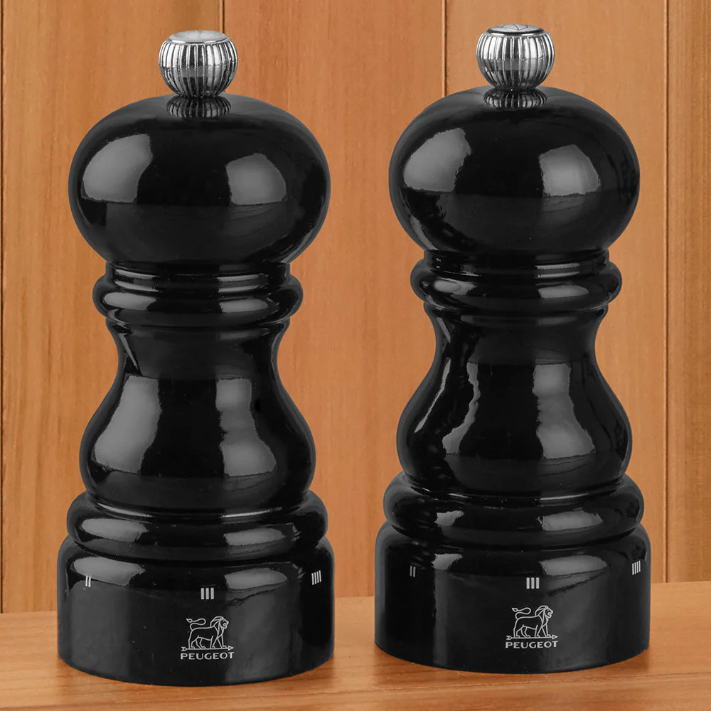 Peugeot Paris u'Select Lacquer Adjustable Salt and Pepper Mills - Image 2