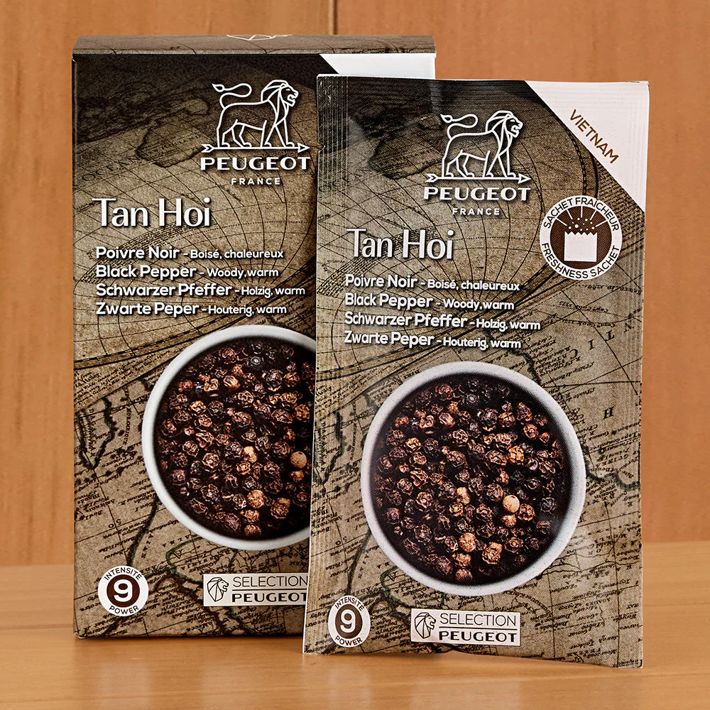 Peugeot Tan Hoi Black Peppercorns for Pepper Mills - Image 2