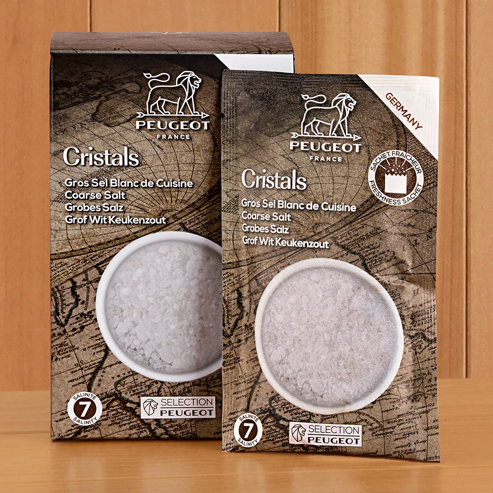 Peugeot White Rock Salt for Salt Mills - Image 2