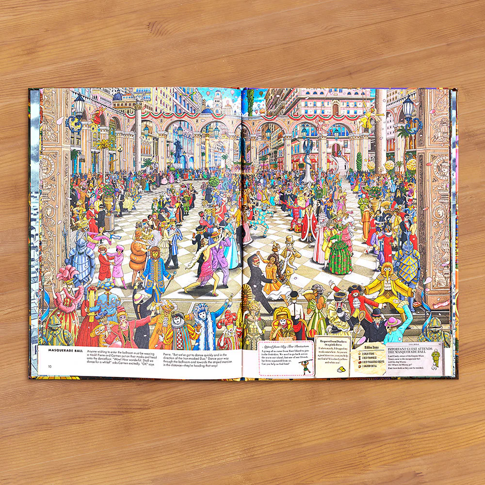 "Pierre The Maze Detective: The Curious Case of the Castle in the Sky" by Hiro Kamigaki - Image 2