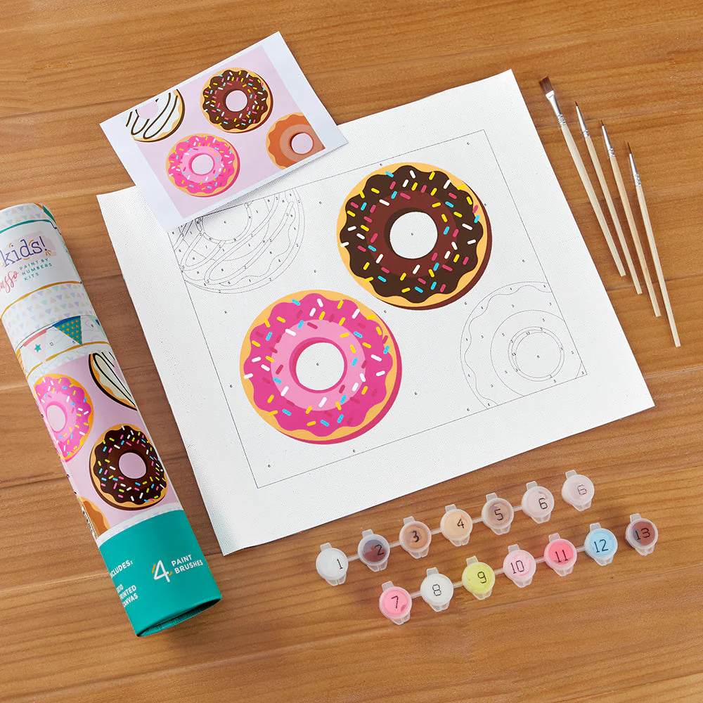Pink Picasso Paint-by-Numbers Kit, KIDS! - Image 2