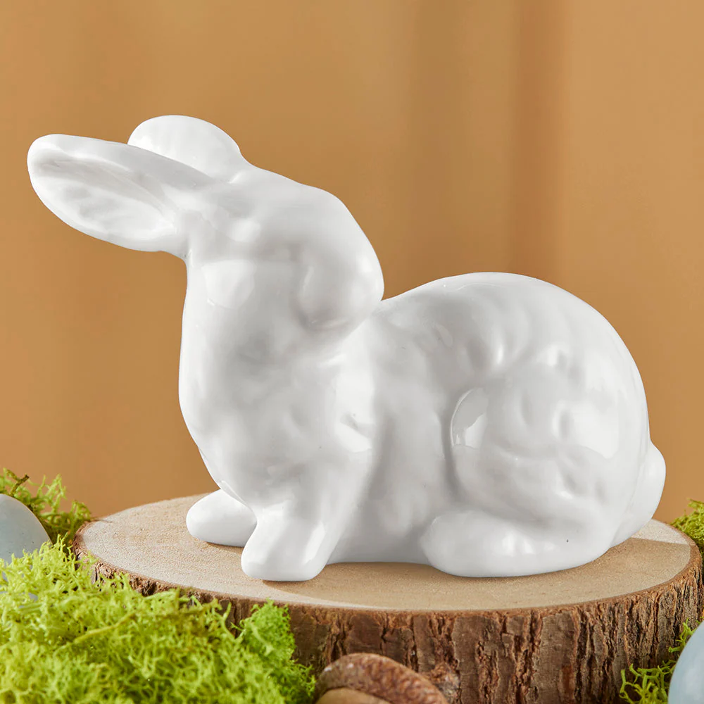 Porcelain Bunny Figurines - Image 4