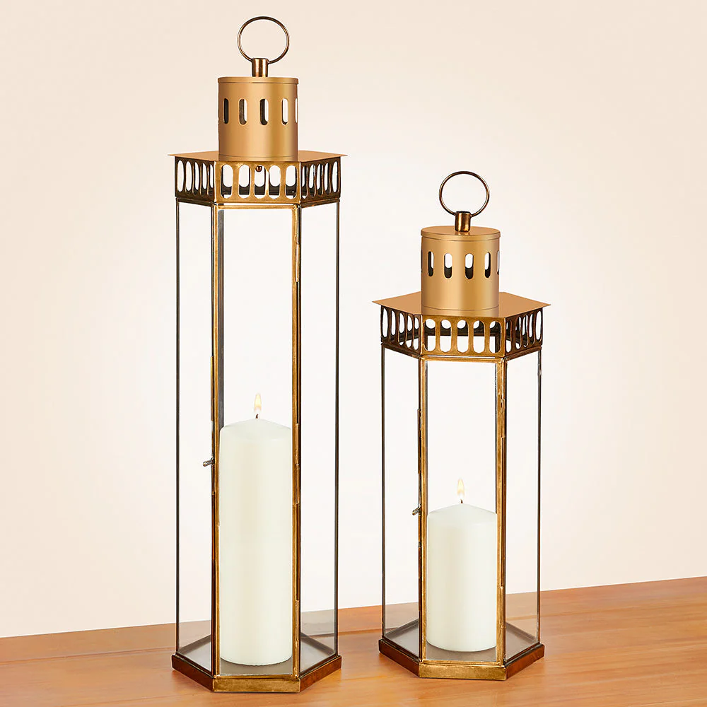 Porch Lantern Candleholder - Image 2