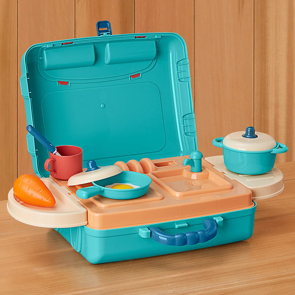 Portable Chef Kitchen Playset - Image 2