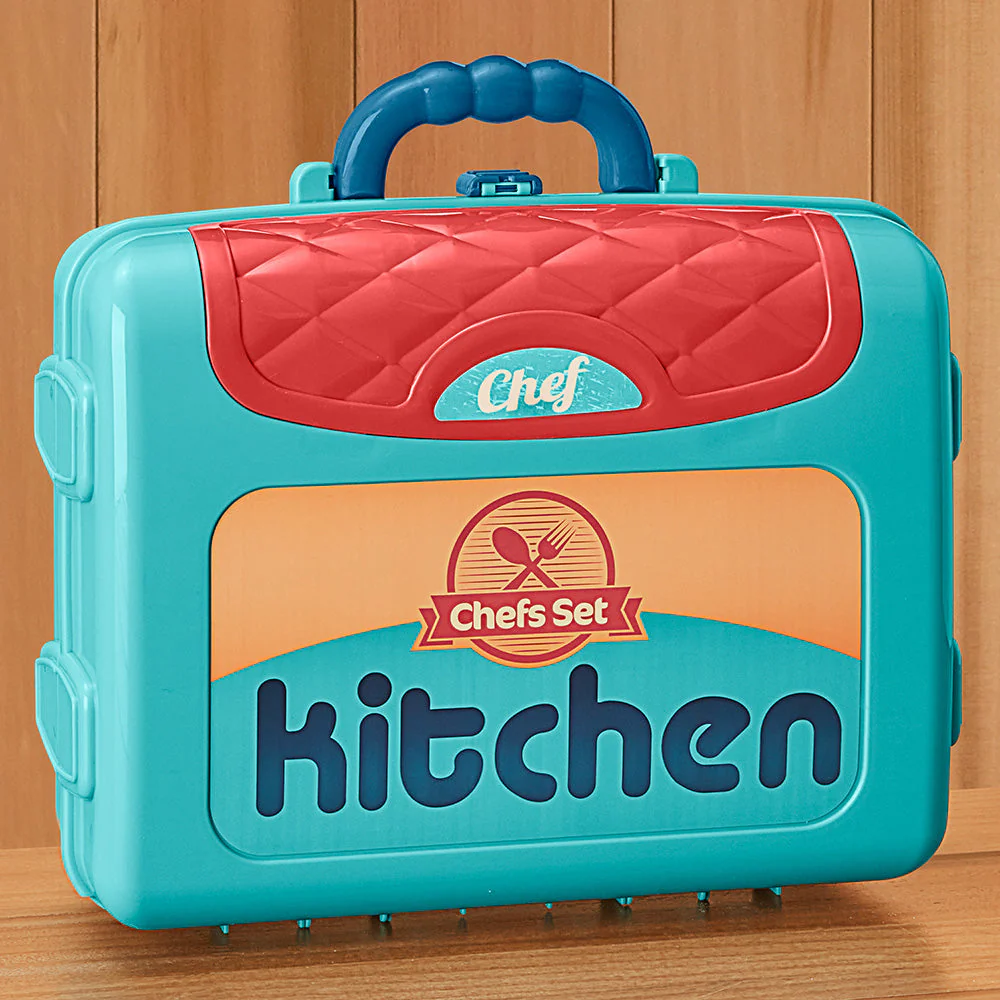 Portable Chef Kitchen Playset - Image 4