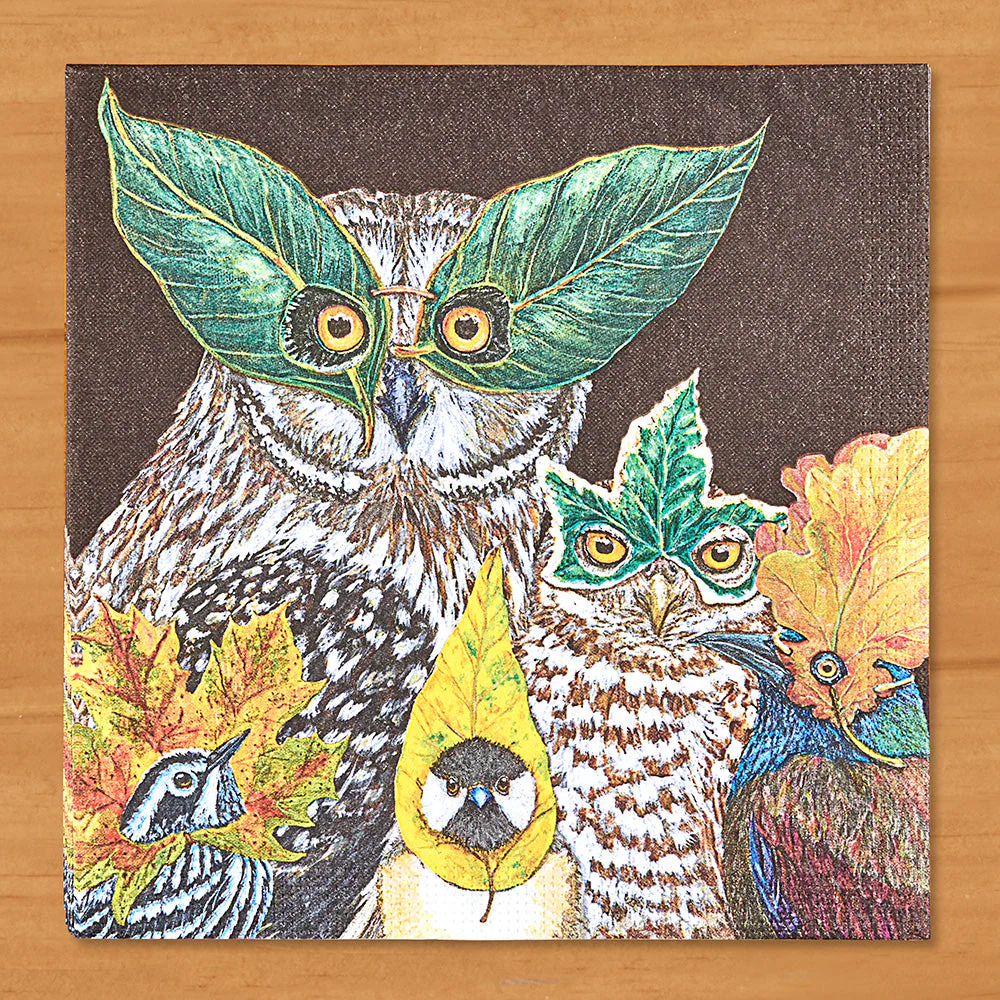 PPD Paper Napkins, Masquerade Party for the Birds - Image 2